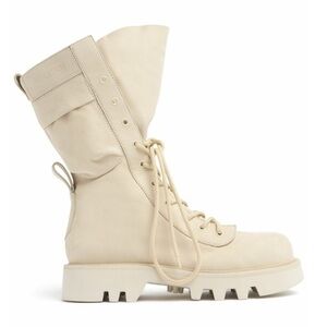 JW ANDERSON 30mm Suede Combat Boots